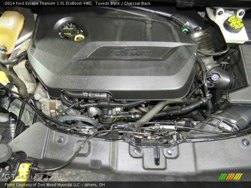 Tuxedo Black / Charcoal Black 2014 Ford Escape Titanium 1.6L EcoBoost 4WD