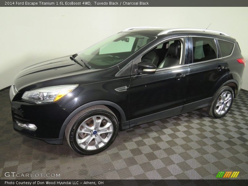 Tuxedo Black / Charcoal Black 2014 Ford Escape Titanium 1.6L EcoBoost 4WD