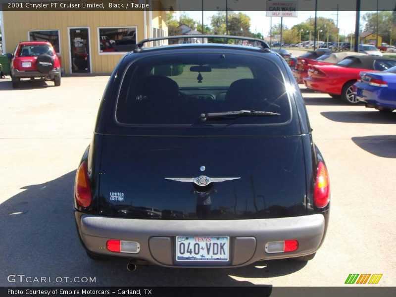 Black / Taupe 2001 Chrysler PT Cruiser Limited
