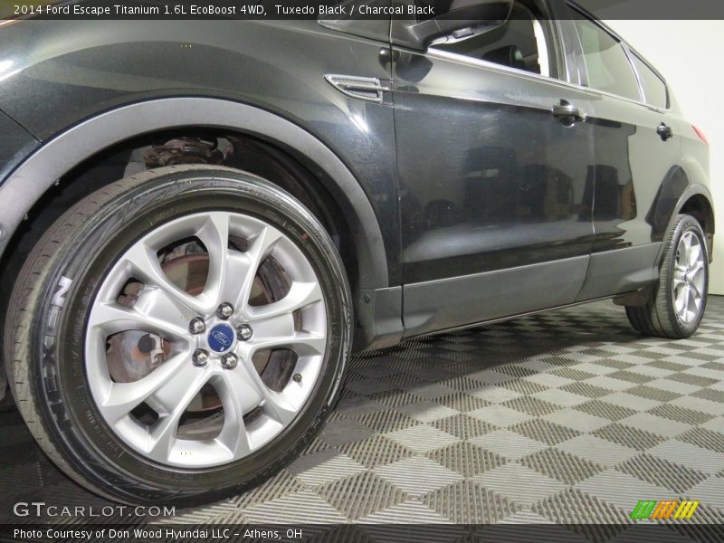 Tuxedo Black / Charcoal Black 2014 Ford Escape Titanium 1.6L EcoBoost 4WD