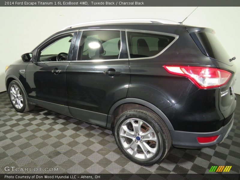 Tuxedo Black / Charcoal Black 2014 Ford Escape Titanium 1.6L EcoBoost 4WD