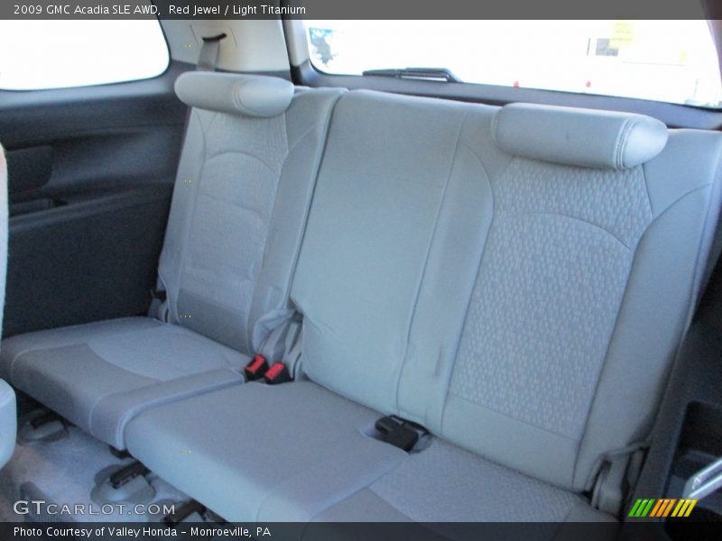 Red Jewel / Light Titanium 2009 GMC Acadia SLE AWD