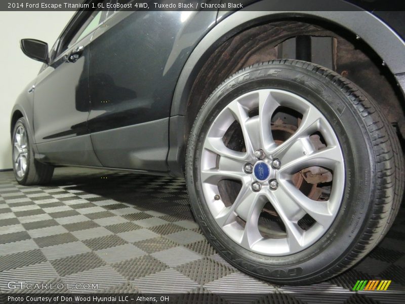 Tuxedo Black / Charcoal Black 2014 Ford Escape Titanium 1.6L EcoBoost 4WD