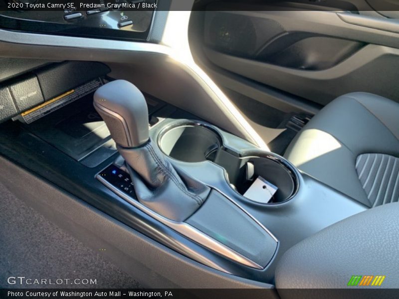 Predawn Gray Mica / Black 2020 Toyota Camry SE