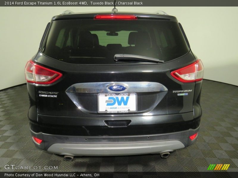 Tuxedo Black / Charcoal Black 2014 Ford Escape Titanium 1.6L EcoBoost 4WD