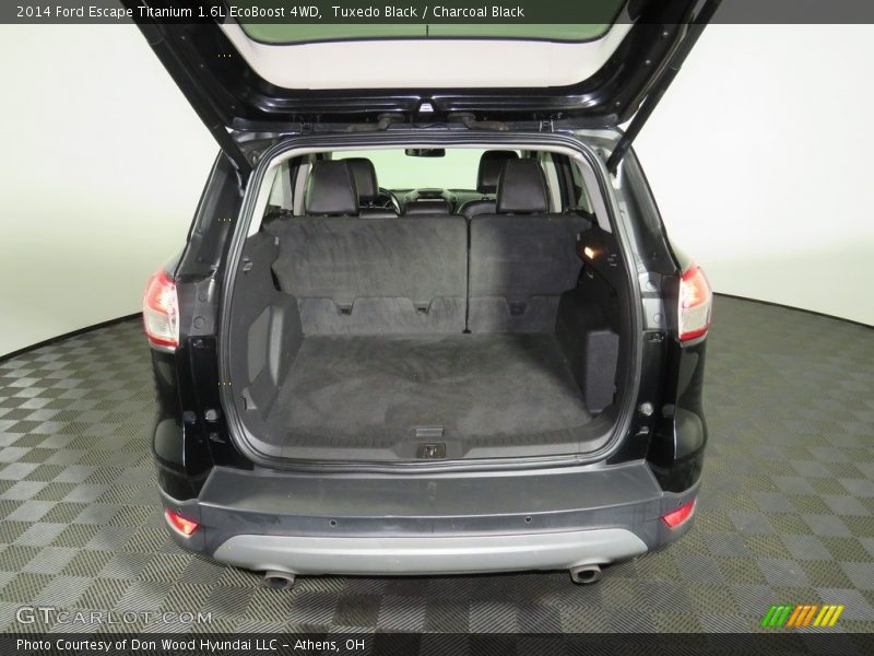 Tuxedo Black / Charcoal Black 2014 Ford Escape Titanium 1.6L EcoBoost 4WD