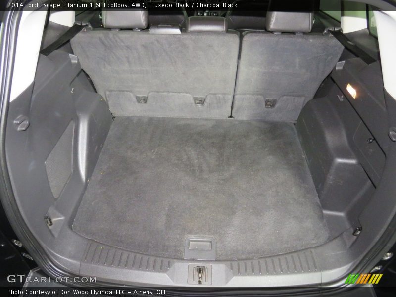 Tuxedo Black / Charcoal Black 2014 Ford Escape Titanium 1.6L EcoBoost 4WD