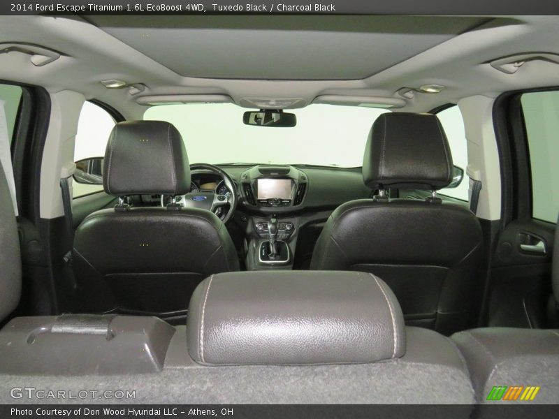 Tuxedo Black / Charcoal Black 2014 Ford Escape Titanium 1.6L EcoBoost 4WD