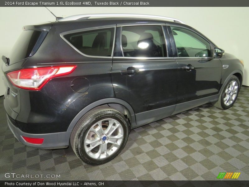 Tuxedo Black / Charcoal Black 2014 Ford Escape Titanium 1.6L EcoBoost 4WD