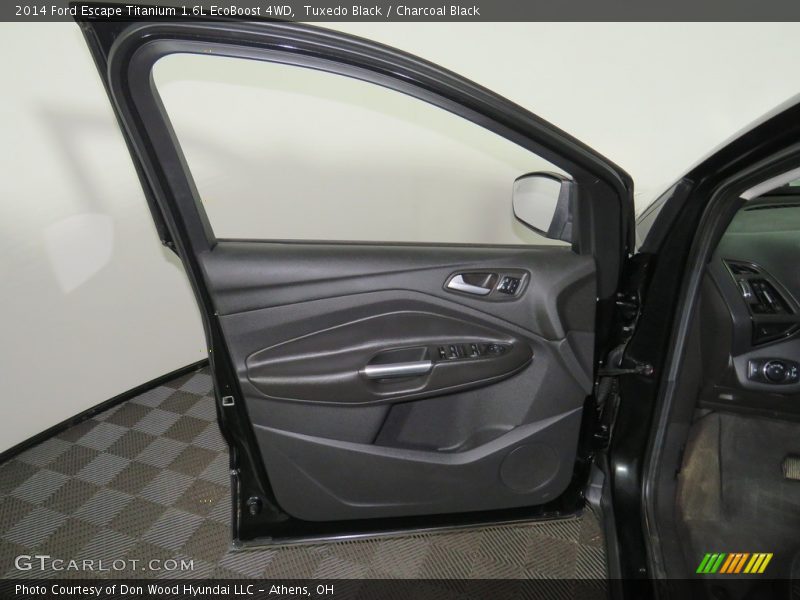 Tuxedo Black / Charcoal Black 2014 Ford Escape Titanium 1.6L EcoBoost 4WD