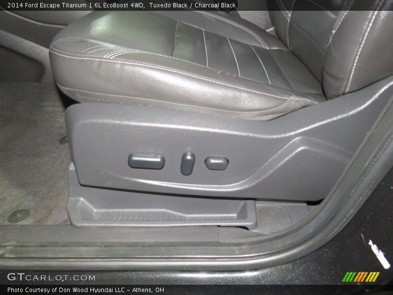Tuxedo Black / Charcoal Black 2014 Ford Escape Titanium 1.6L EcoBoost 4WD
