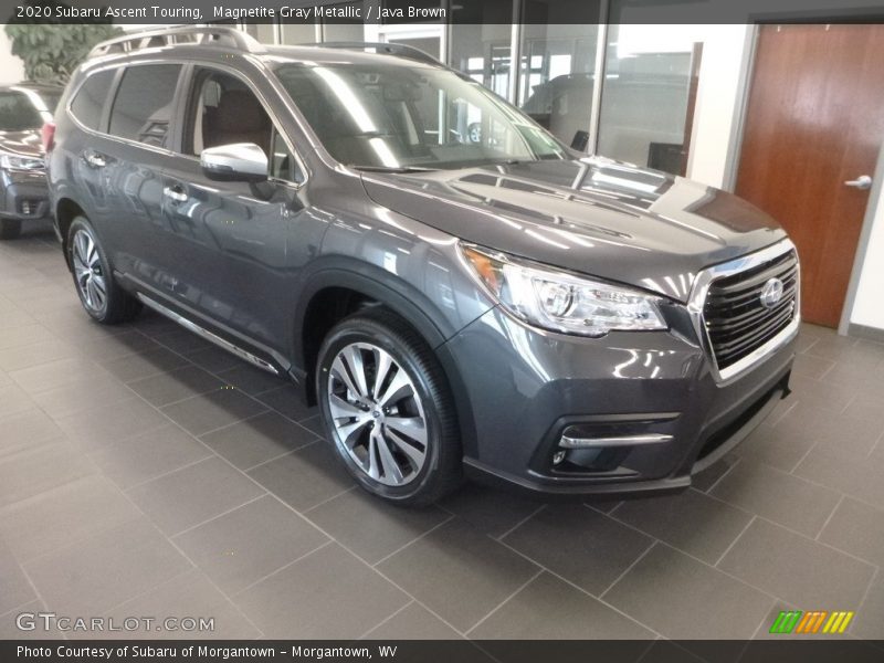 Magnetite Gray Metallic / Java Brown 2020 Subaru Ascent Touring