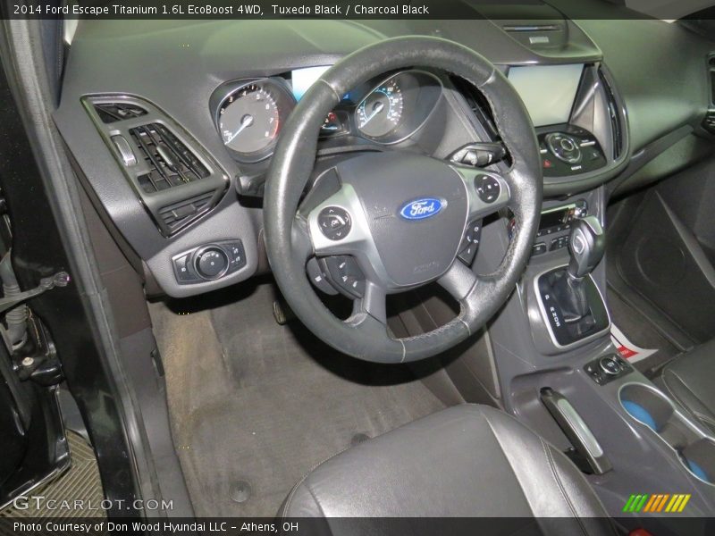 Tuxedo Black / Charcoal Black 2014 Ford Escape Titanium 1.6L EcoBoost 4WD