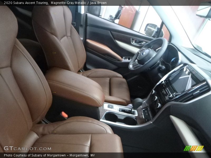 Magnetite Gray Metallic / Java Brown 2020 Subaru Ascent Touring