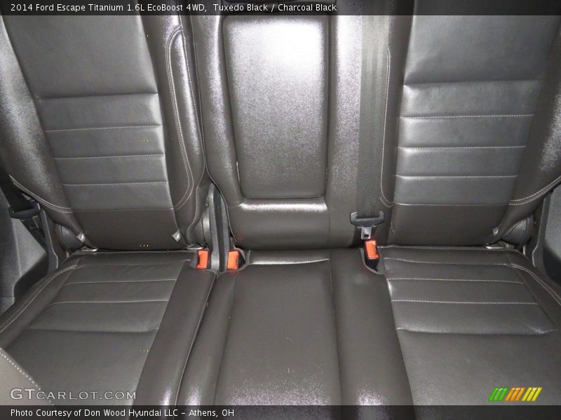 Tuxedo Black / Charcoal Black 2014 Ford Escape Titanium 1.6L EcoBoost 4WD