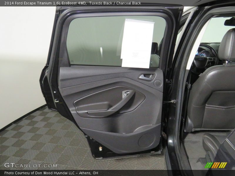 Tuxedo Black / Charcoal Black 2014 Ford Escape Titanium 1.6L EcoBoost 4WD