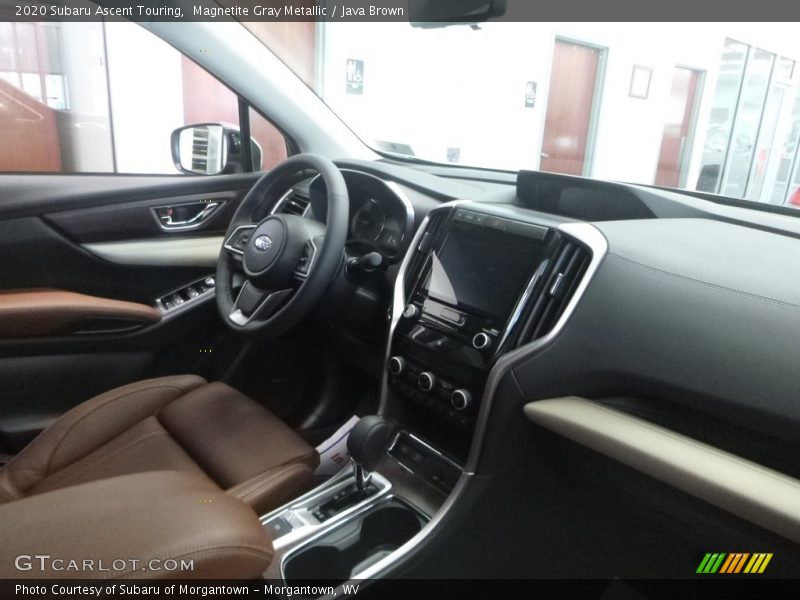 Magnetite Gray Metallic / Java Brown 2020 Subaru Ascent Touring