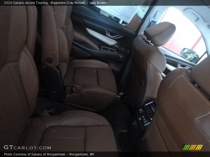 Magnetite Gray Metallic / Java Brown 2020 Subaru Ascent Touring