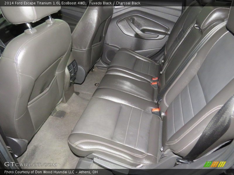 Tuxedo Black / Charcoal Black 2014 Ford Escape Titanium 1.6L EcoBoost 4WD