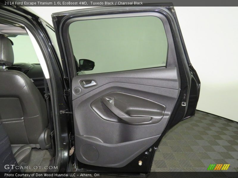 Tuxedo Black / Charcoal Black 2014 Ford Escape Titanium 1.6L EcoBoost 4WD