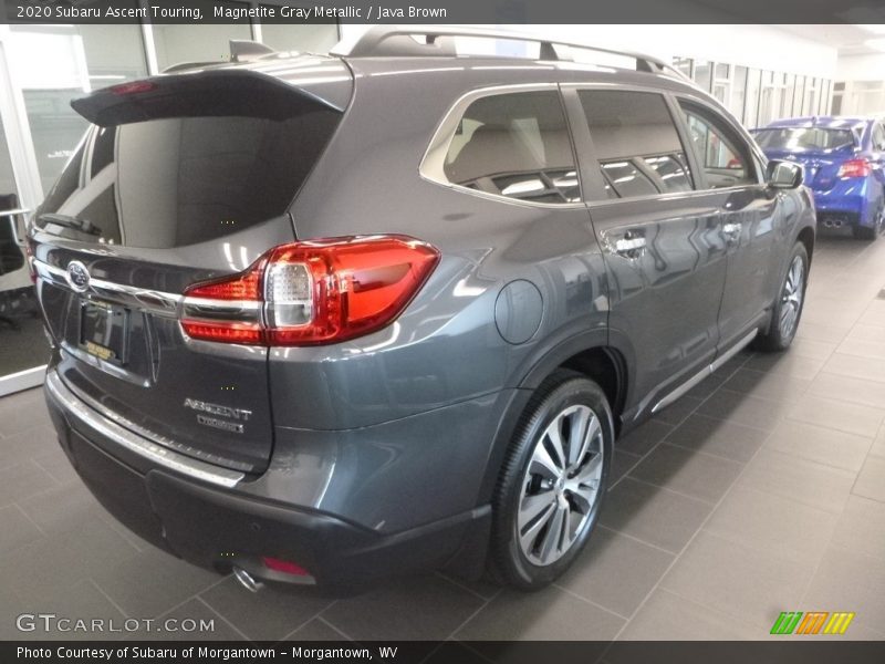 Magnetite Gray Metallic / Java Brown 2020 Subaru Ascent Touring