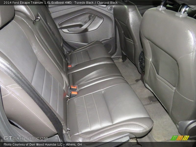 Tuxedo Black / Charcoal Black 2014 Ford Escape Titanium 1.6L EcoBoost 4WD