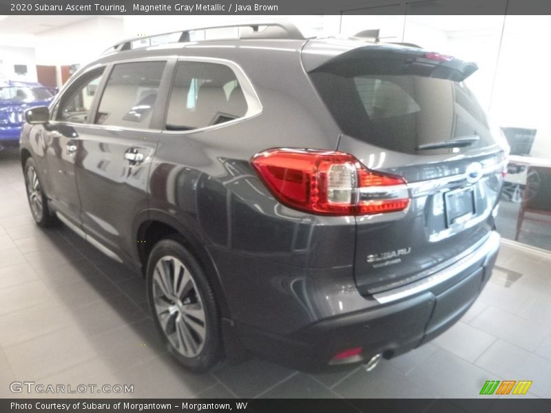 Magnetite Gray Metallic / Java Brown 2020 Subaru Ascent Touring