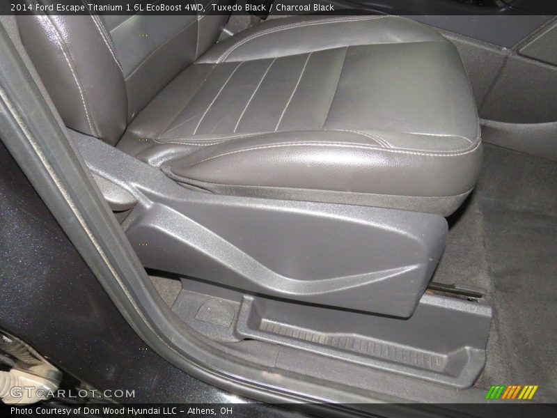 Tuxedo Black / Charcoal Black 2014 Ford Escape Titanium 1.6L EcoBoost 4WD