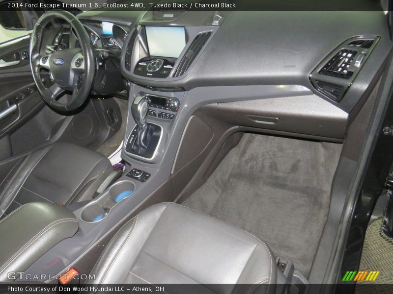 Tuxedo Black / Charcoal Black 2014 Ford Escape Titanium 1.6L EcoBoost 4WD