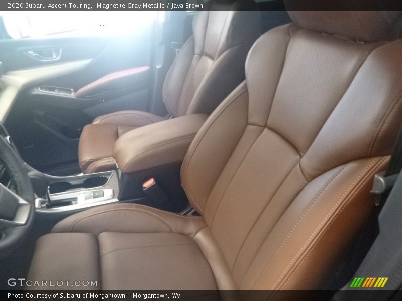 Magnetite Gray Metallic / Java Brown 2020 Subaru Ascent Touring