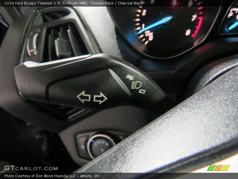 Tuxedo Black / Charcoal Black 2014 Ford Escape Titanium 1.6L EcoBoost 4WD