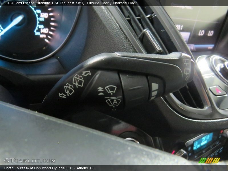 Tuxedo Black / Charcoal Black 2014 Ford Escape Titanium 1.6L EcoBoost 4WD