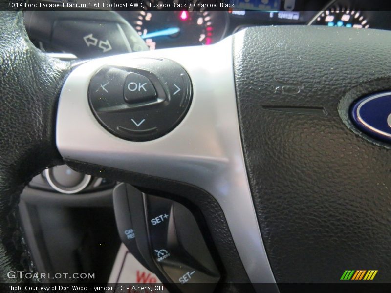 Tuxedo Black / Charcoal Black 2014 Ford Escape Titanium 1.6L EcoBoost 4WD