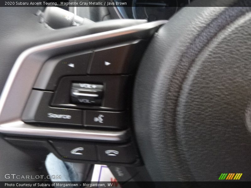 Magnetite Gray Metallic / Java Brown 2020 Subaru Ascent Touring