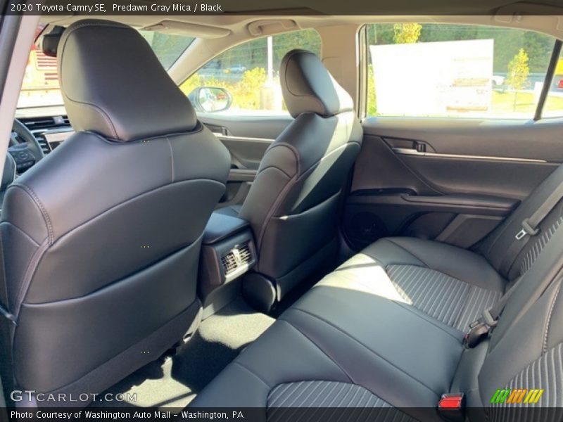 Predawn Gray Mica / Black 2020 Toyota Camry SE
