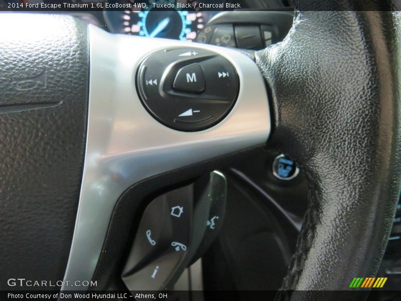 Tuxedo Black / Charcoal Black 2014 Ford Escape Titanium 1.6L EcoBoost 4WD