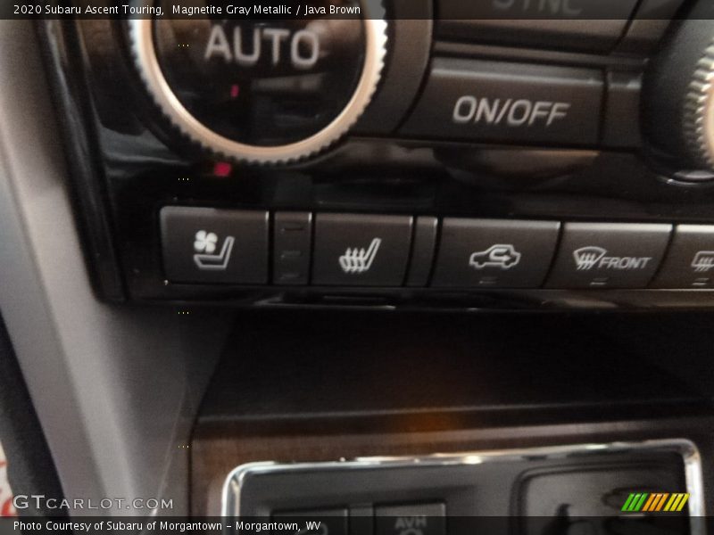 Magnetite Gray Metallic / Java Brown 2020 Subaru Ascent Touring