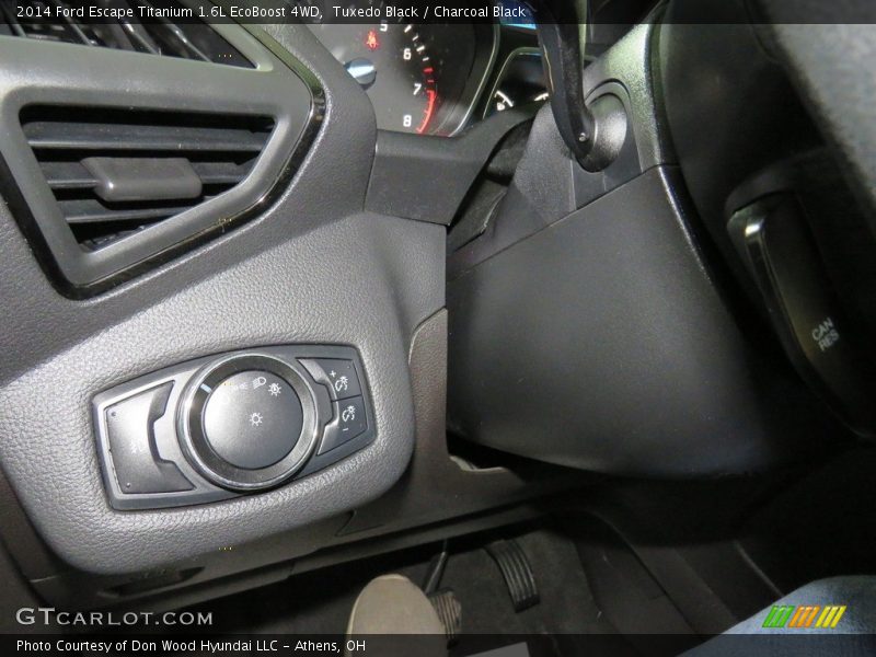 Tuxedo Black / Charcoal Black 2014 Ford Escape Titanium 1.6L EcoBoost 4WD