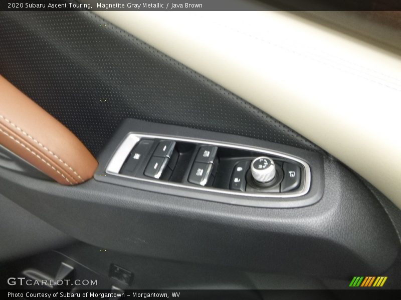 Magnetite Gray Metallic / Java Brown 2020 Subaru Ascent Touring