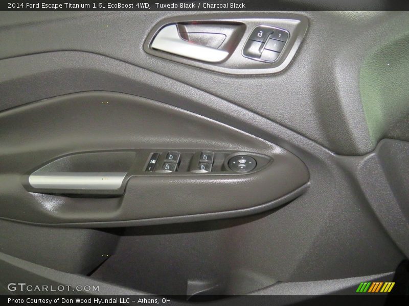 Tuxedo Black / Charcoal Black 2014 Ford Escape Titanium 1.6L EcoBoost 4WD