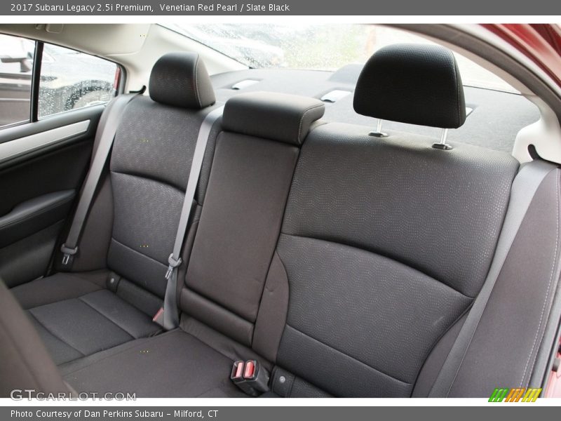 Venetian Red Pearl / Slate Black 2017 Subaru Legacy 2.5i Premium