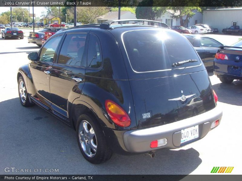 Black / Taupe 2001 Chrysler PT Cruiser Limited