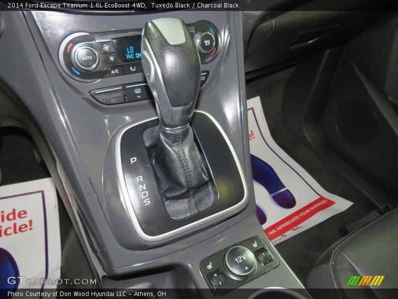 Tuxedo Black / Charcoal Black 2014 Ford Escape Titanium 1.6L EcoBoost 4WD
