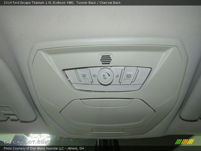 Tuxedo Black / Charcoal Black 2014 Ford Escape Titanium 1.6L EcoBoost 4WD