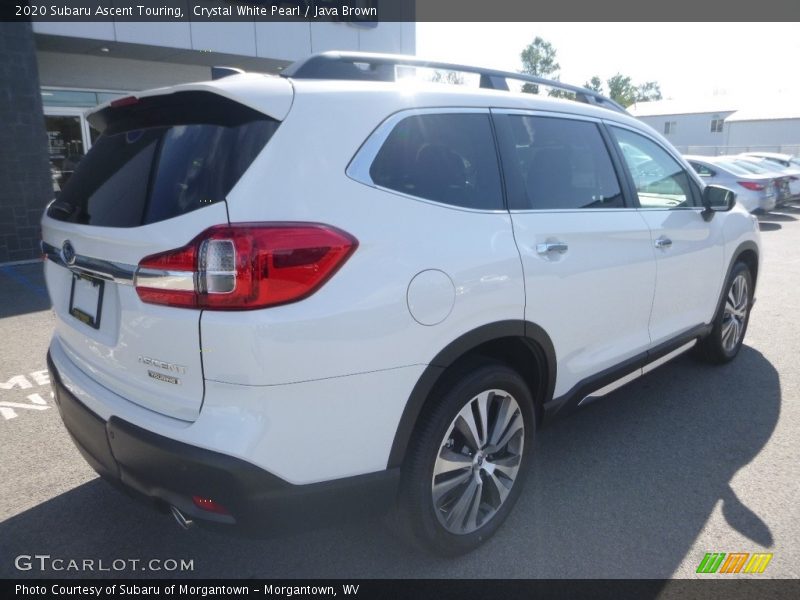 Crystal White Pearl / Java Brown 2020 Subaru Ascent Touring