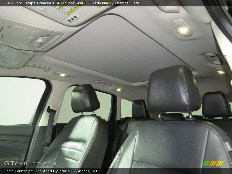 Tuxedo Black / Charcoal Black 2014 Ford Escape Titanium 1.6L EcoBoost 4WD
