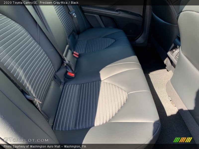 Predawn Gray Mica / Black 2020 Toyota Camry SE