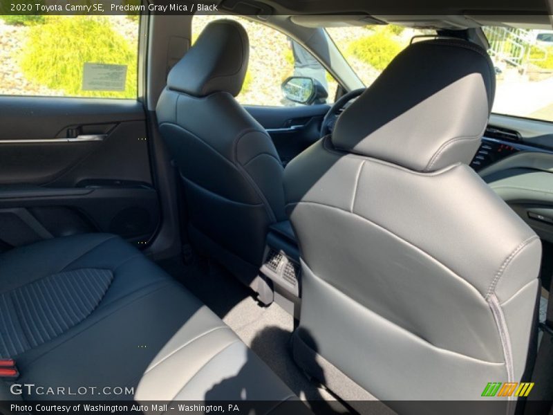 Predawn Gray Mica / Black 2020 Toyota Camry SE