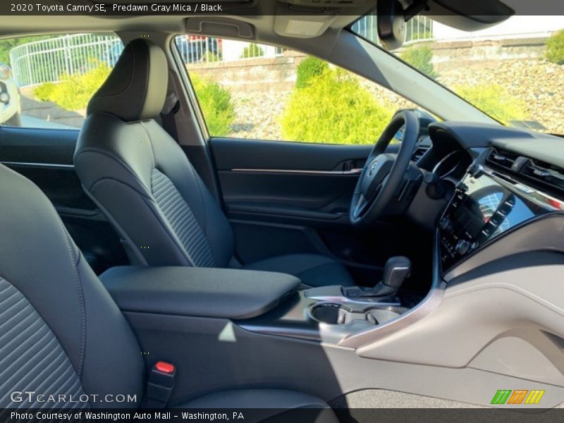 Predawn Gray Mica / Black 2020 Toyota Camry SE