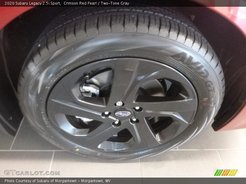 Crimson Red Pearl / Two-Tone Gray 2020 Subaru Legacy 2.5i Sport